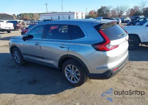 2024 Honda Cr-V Ex-L Awd z USA, uszkodzony, nr VIN 2HKRS4H78RH429719